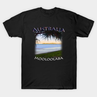 Australia - Mooloolaba Beach at Sunset T-Shirt